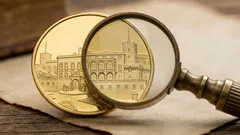 Cele mai scumpe 10 monede comemorative și jubiliare din Europa.