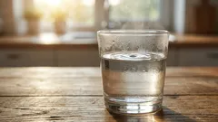 Puneți o linguriță într-un pahar cu apă caldă. Începeți să strângeți cureaua cu o gaură mai departe.