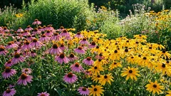 Cele mai bune plante perene cu perioadă lungă de înflorire, ideale pentru amenajarea unor paturi de flori de o frumusețe nemuritoare.