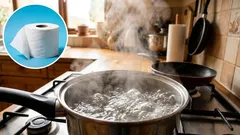 Am turnat apă clocotită peste hârtia igienică și am rezolvat astfel o problemă cu care se confruntă majoritatea familiilor.