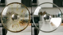 Capacele de sticlă ale oalelor și tigăilor vor străluci de transparență: secretul neașteptat al unei curățenii impecabile