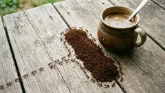 Este adevărat că zațul de cafea alungă furnicile de pe terasa dumneavoastră?