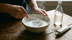 De ce gospodinele istețe amestecă oțetul cu pasta de dinți: un truc casnic neașteptat pentru curățenie