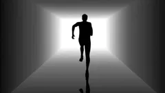 Silueta aleargă spre voi sau se îndepărtează de voi: această iluzie optică vă va ajuta să vă înțelegeți modul de gândire