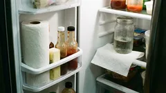 Iată de ce păstrarea prosoapelor de hârtie în frigider este un secret care vă va ușura viața.