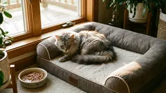 6 sfaturi pentru îngrijirea pisicilor în vârstă: ce contează cu adevărat după vârsta de 11 ani