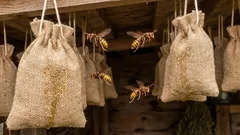 Cum să alungi viespile de pe verandă pe tot parcursul sezonului